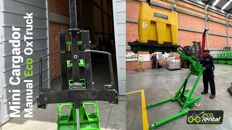 Mini Cargador Eco Ox Truck- Horquillas