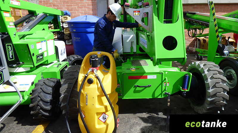 Tanques para combustible DIESEL