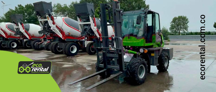 Servicio y alquiler de montacargas