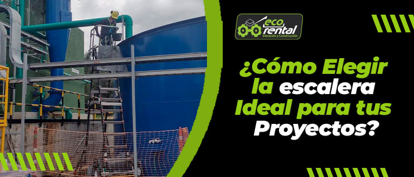 Cómo Elegir la escalera Ideal para tus Proyectos
