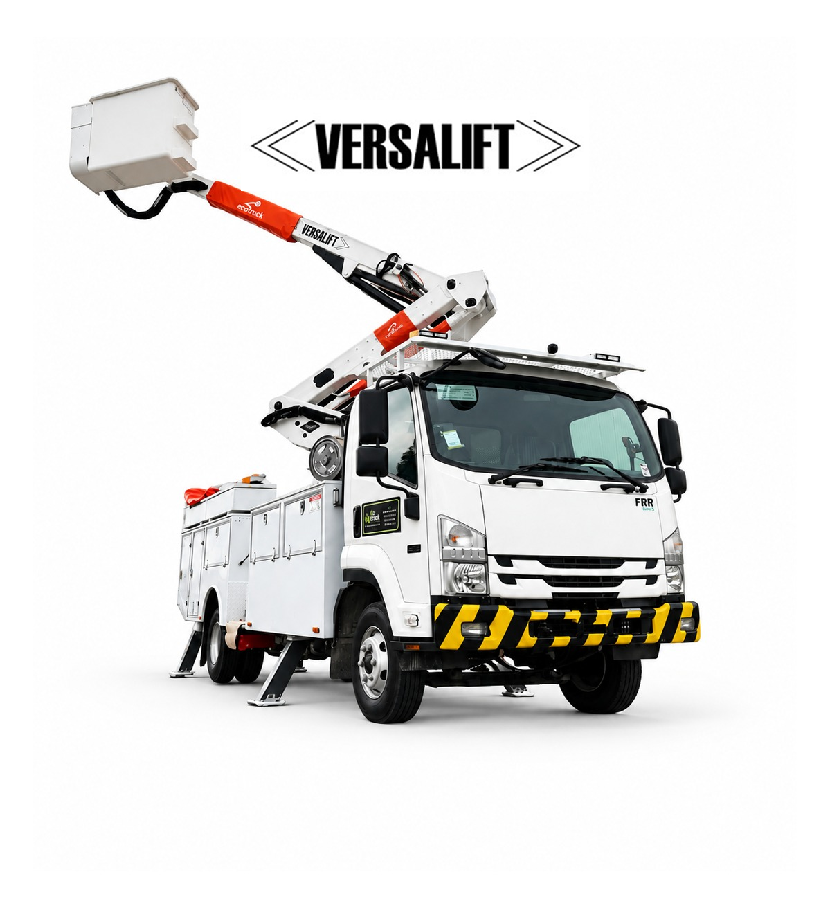 Ecotruck aislado - VERSALIFT