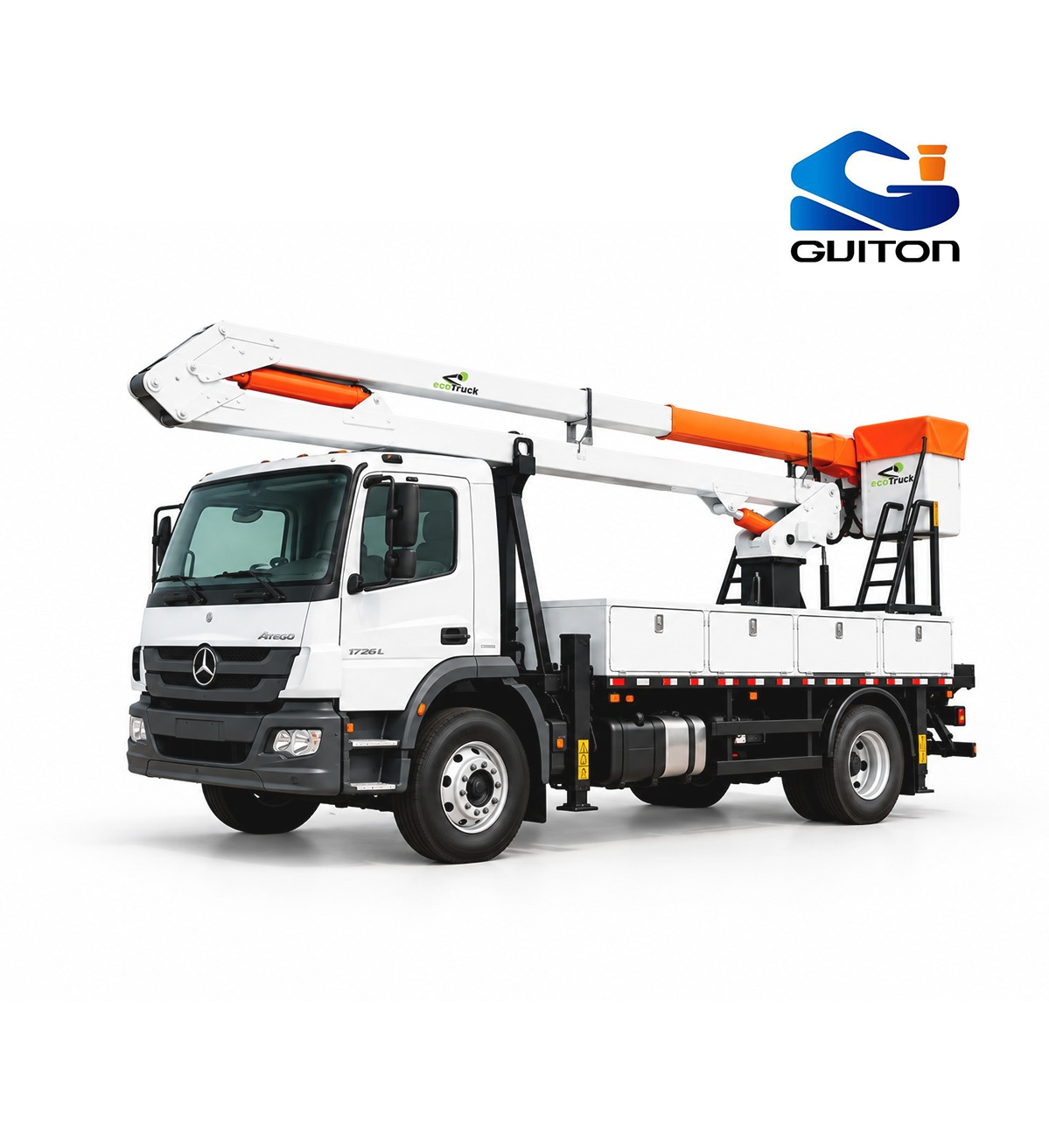 Ecotruck aislado - GUITON
