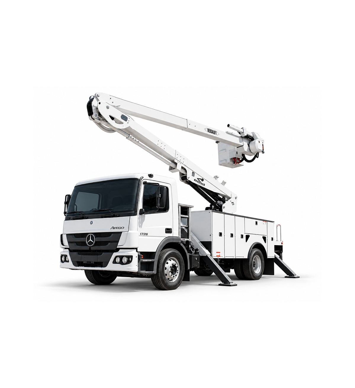 Carro canasta Ecotruck V-16.9 A