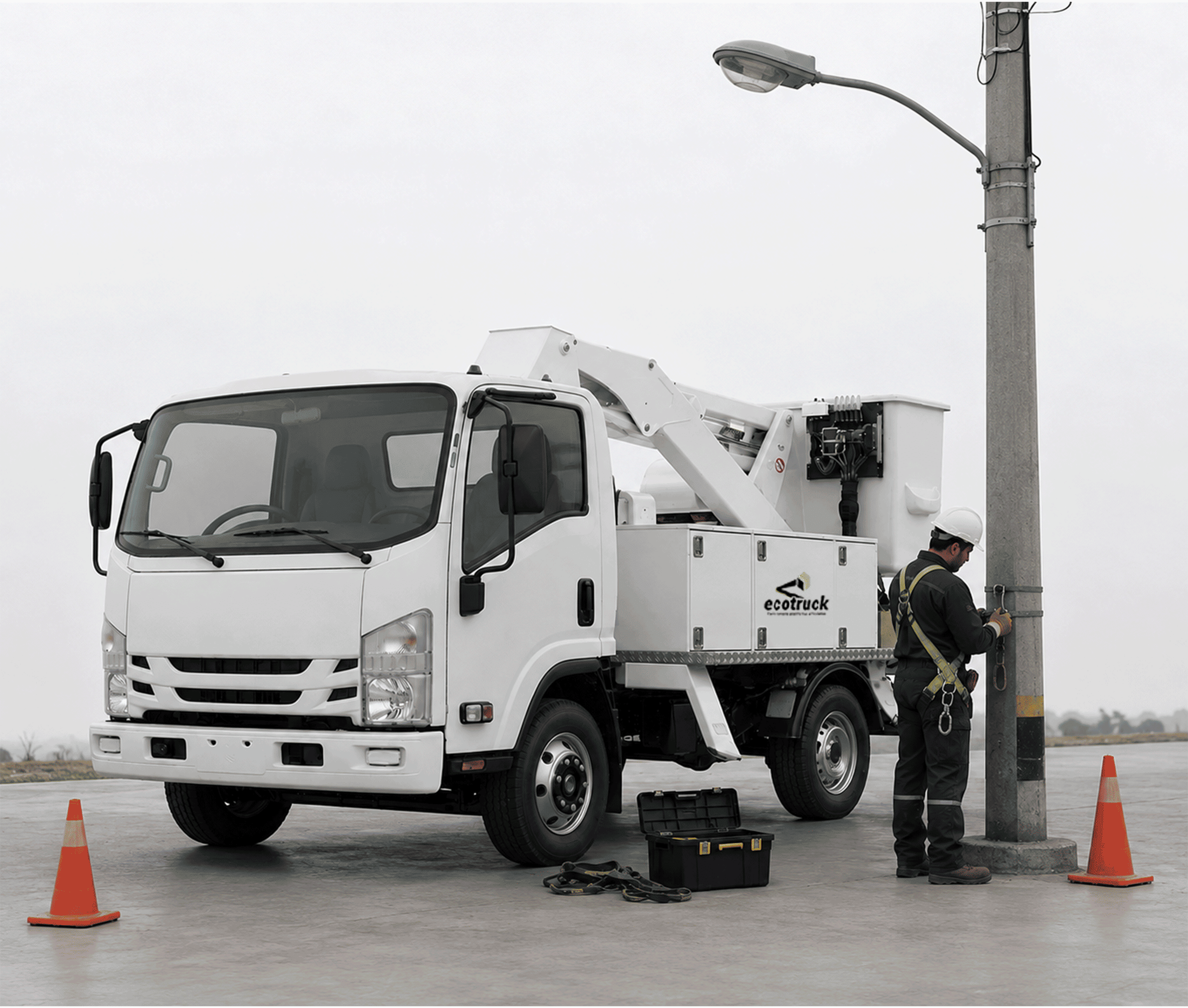 Carro canasta Ecotruck CAN15