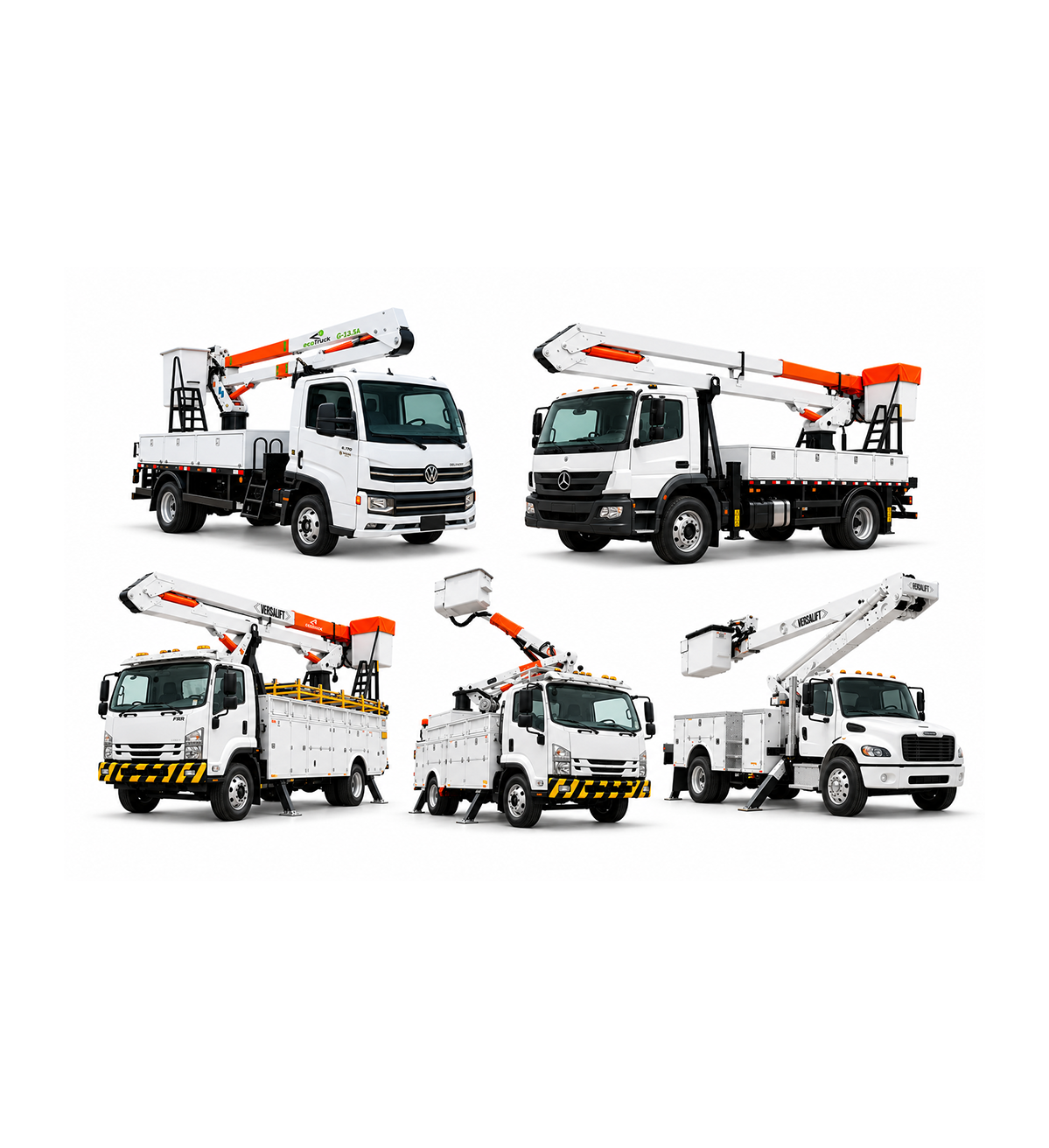 Carro Canasta Ecotruck 14.2 – Grúa para Trabajos en Altura