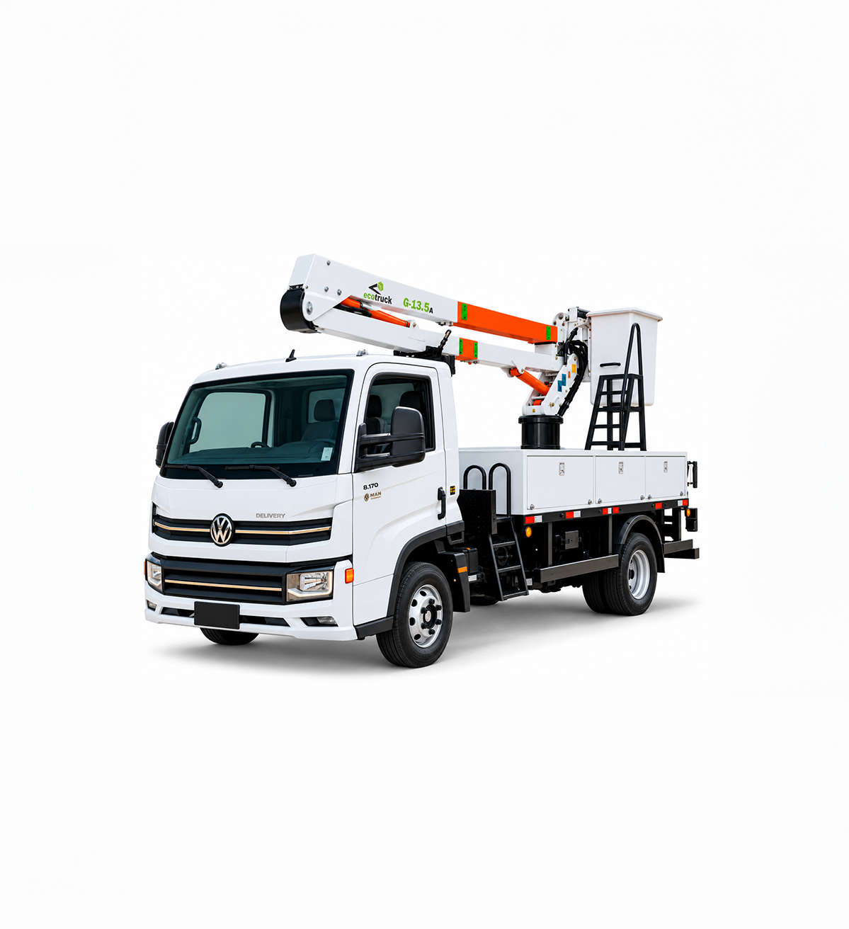 Carro canasta Ecotruck G-13.5 A
